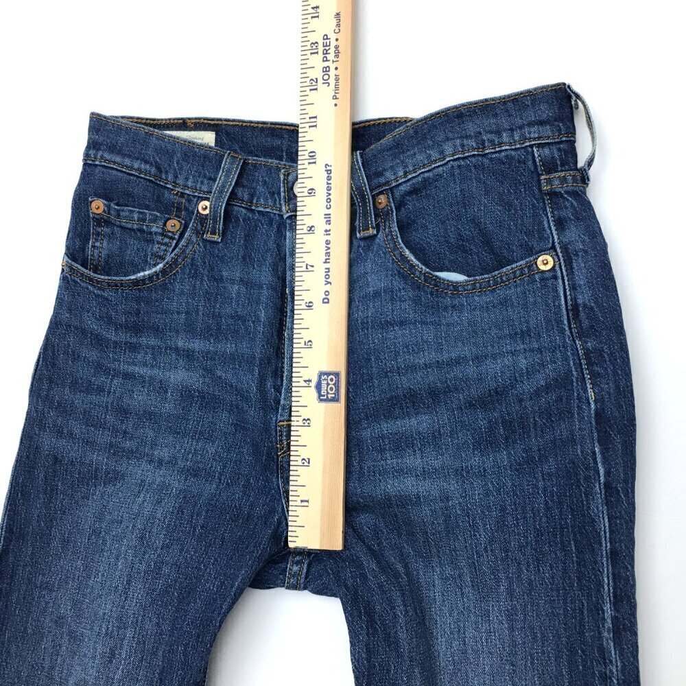 Levi's 501s Women's Jeans Skinny Leg Button Fly Levi's Premium Original Fit 25 - Picture 8 of 11